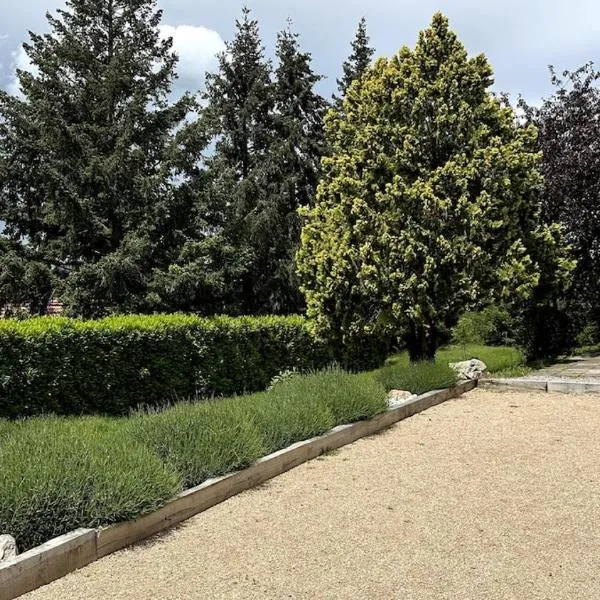 Studio indépendant au calme，位于Salvizinet的酒店