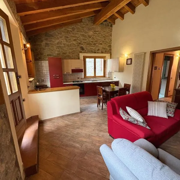 La Casa di Bianca - Intero appartamento，位于Collagna的酒店