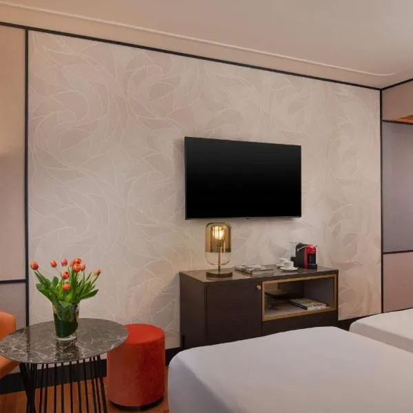 热那亚码头NH典藏酒店，位于热那亚的酒店