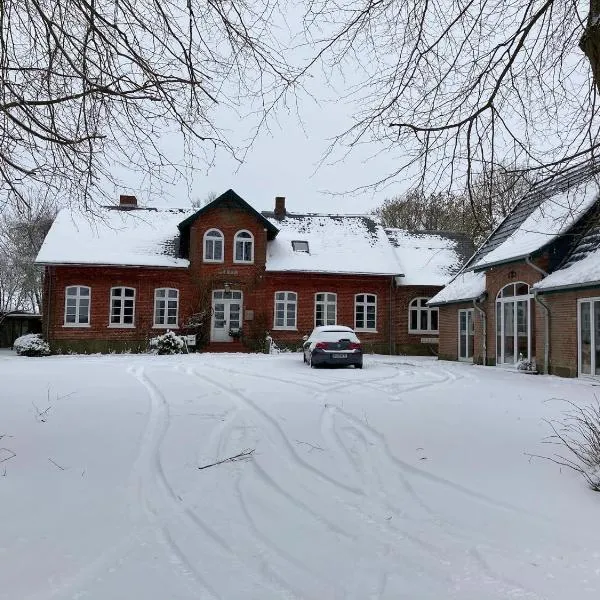Krimhof，位于Maasbüll的酒店