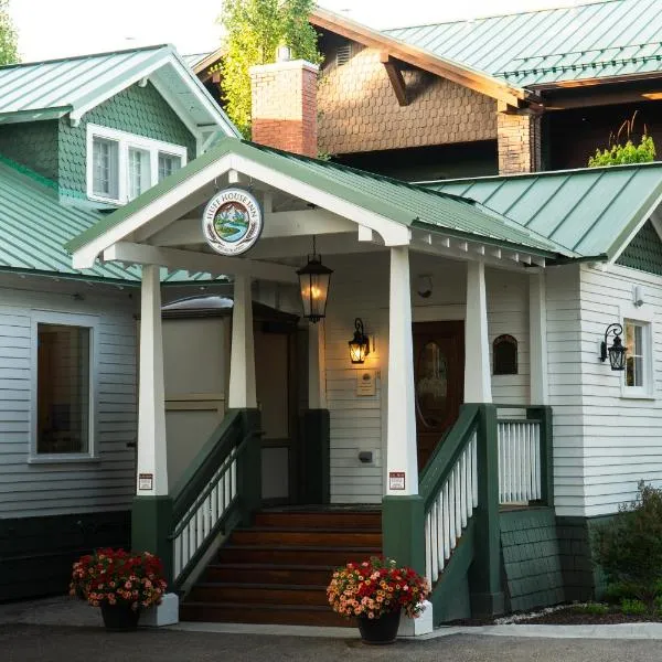 赫夫小屋住宿加早餐旅馆，位于杰克逊的酒店