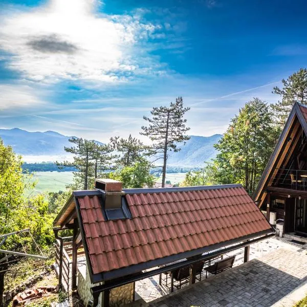 Little paradise house，位于Lič的酒店