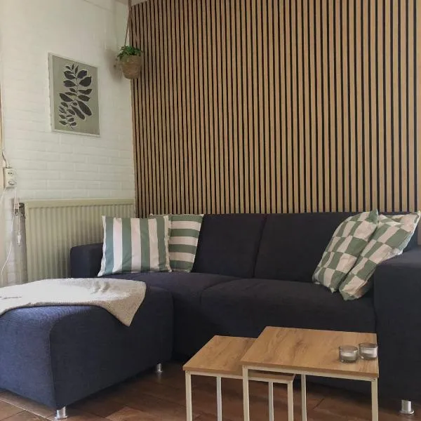 Het Boshuisje，位于宁斯佩特的酒店