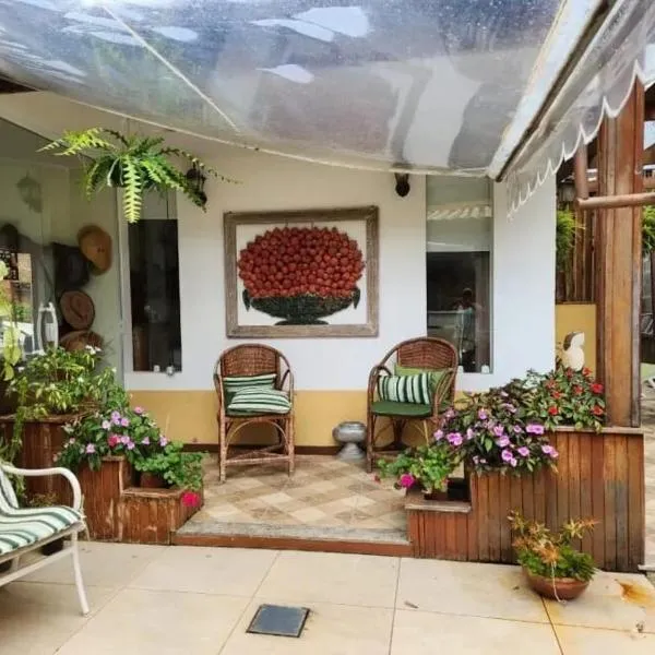 Casa das Hortênsias，位于特雷索波利斯的酒店