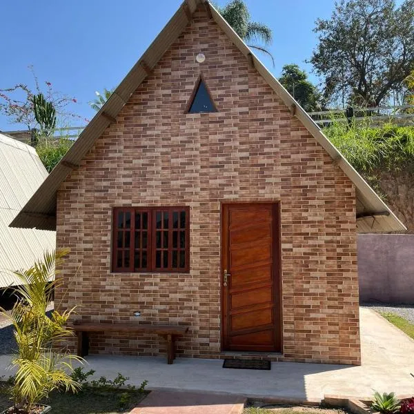 Chalé Paraíso Guararema 1，位于瓜拉雷马的酒店