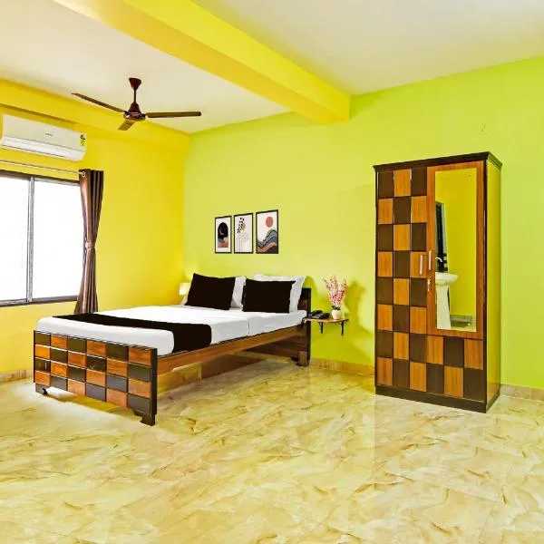 Super Hotel O Kabardanga More Kolkata Formerly Royal Crown Banquet，位于Taliganja的酒店