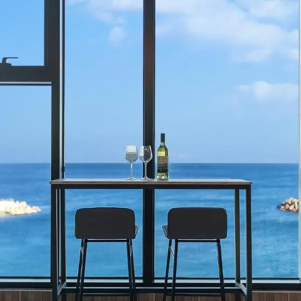 Sokcho The sharp Pension，位于束草市的酒店