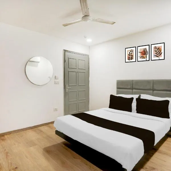 Super Townhouse Shahdara Near Yamuna Sports Complex Formerly Hotel Ipotel，位于新德里的酒店