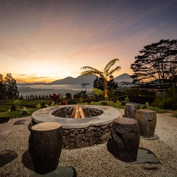 Lava Sky Kintamani，位于金塔马尼的酒店