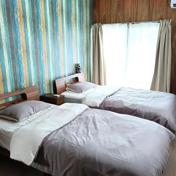 させぼ旅の宿KawashimoEn，位于佐世保的酒店