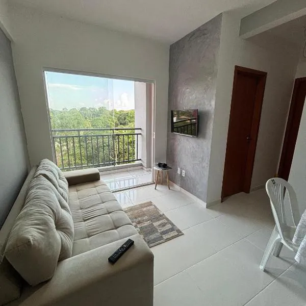 Apartamento Completo com piscina e play infantil，位于阿纳宁德瓦的酒店
