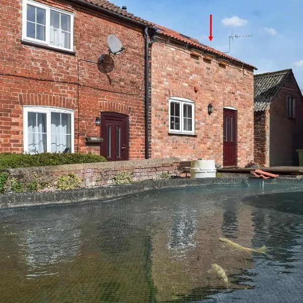 The Old Dairy，位于Nether Broughton的酒店