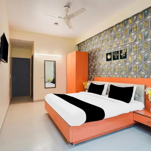 Townhouse Maithli Marg Sector 55 Formerly Red Roof，位于诺伊达的酒店