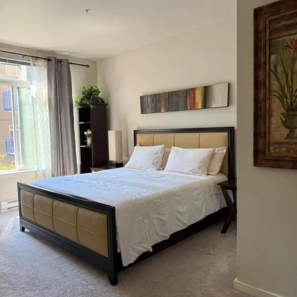 Cozy home nearby most attractions Seattle center，位于西雅图的酒店