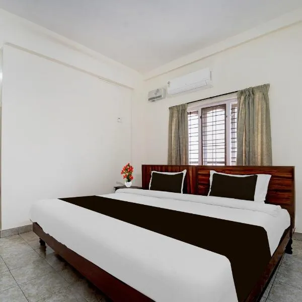 Super Hotel O Pathanamthitta Near Mahatma Gandhi Statue，位于Pathanāmthitta的酒店