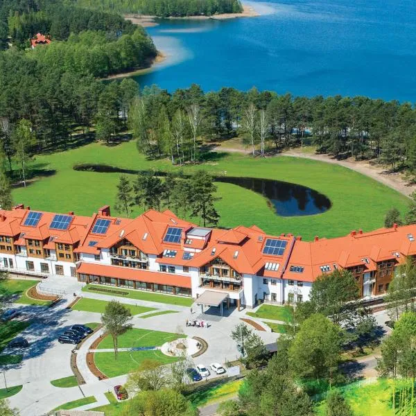 Natura Mazur Resort & Conference，位于Jabłonka的酒店