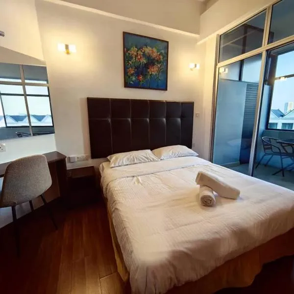 Anjung Seri-Amansari Residence Seri Alam 1BR, 1-2 Pax，位于马西的酒店