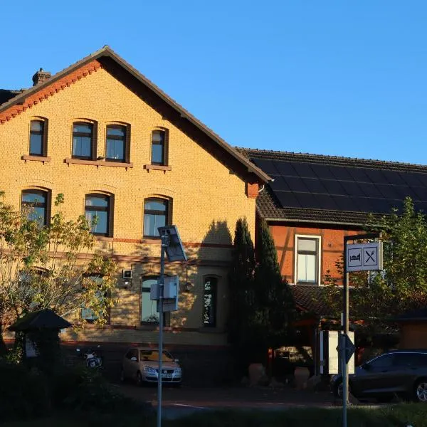Hotel-Restaurant zur Post，位于Wabern的酒店