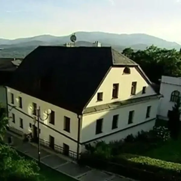 Apartmá v Rodném domě Vincenze Priessnitze v centru lázní，位于拉莫佐夫的酒店