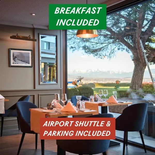 Everness Hotel & Resort，位于夏凡纳德伯吉斯的酒店