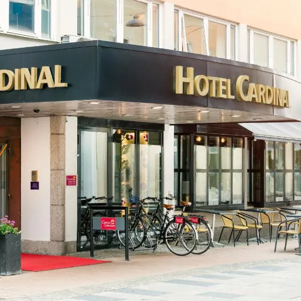 克拉丽奥卡迪纳尔连锁酒店，位于Ingelstad的酒店