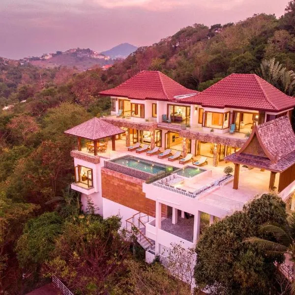 Villa Syama，位于苏梅岛的酒店
