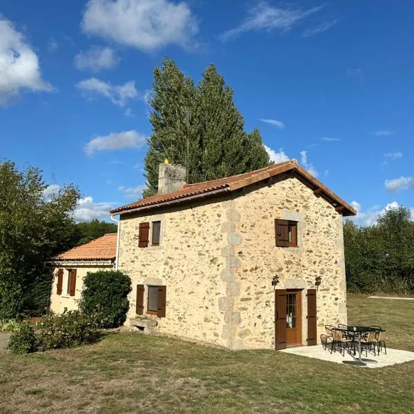 Gîte à la campagne，位于Secondigny的酒店