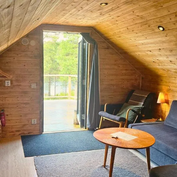 Cozy River Cabin Styled Loft，位于基律纳的酒店