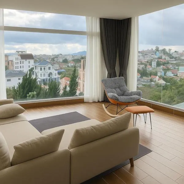 Thanh Thanh Station View，位于大叻的酒店