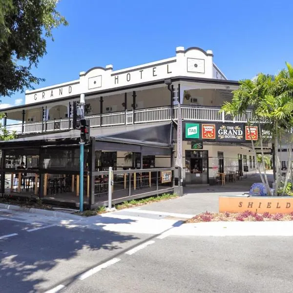 The Grand Hotel Cairns，位于凯恩斯的酒店