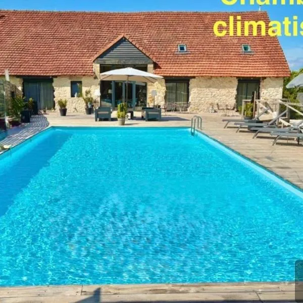 Le domaine du Quercy，位于帕迪拉克的酒店
