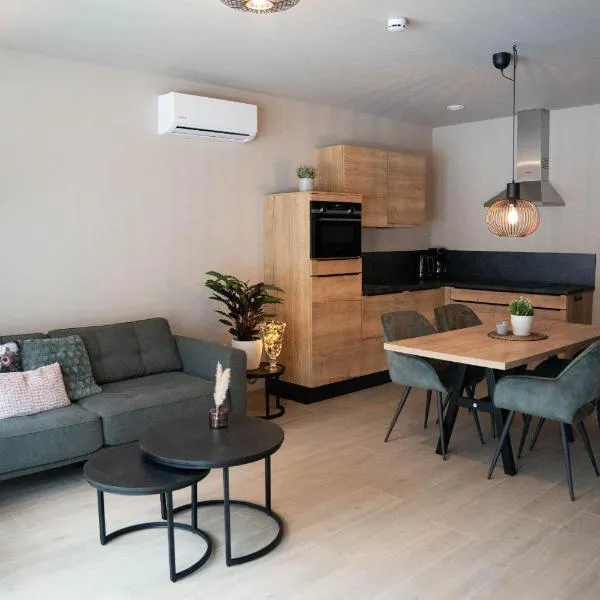 Camping Natuurlijk Limburg - Appartement，位于富伦的酒店
