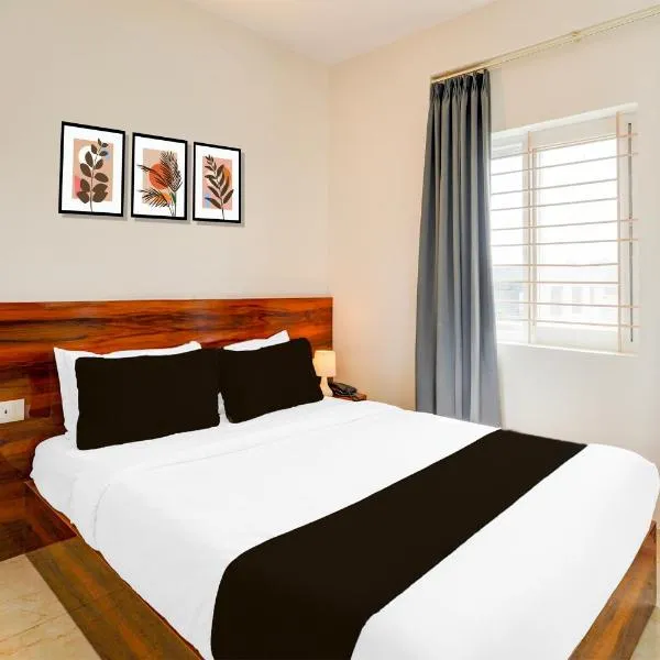 Super Townhouse Hebbal Dasarahalli Formerly Otium Suites，位于班加罗尔的酒店
