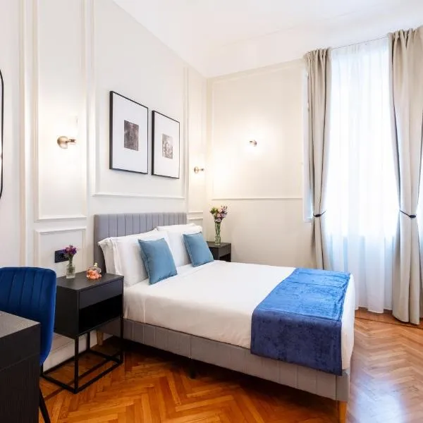Piazza del Popolo Boutique GuestHouse，位于罗马的酒店