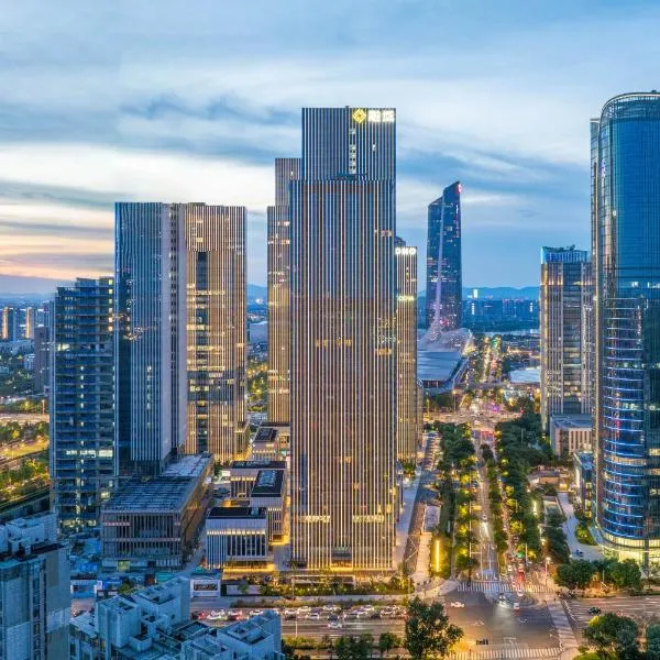 融域公寓-南京博览中心店，位于南京的酒店