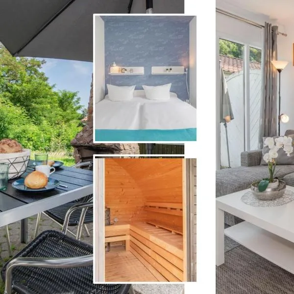 Ferienanlage Bansin Seepferdchen 2，位于赛巴特班森的酒店