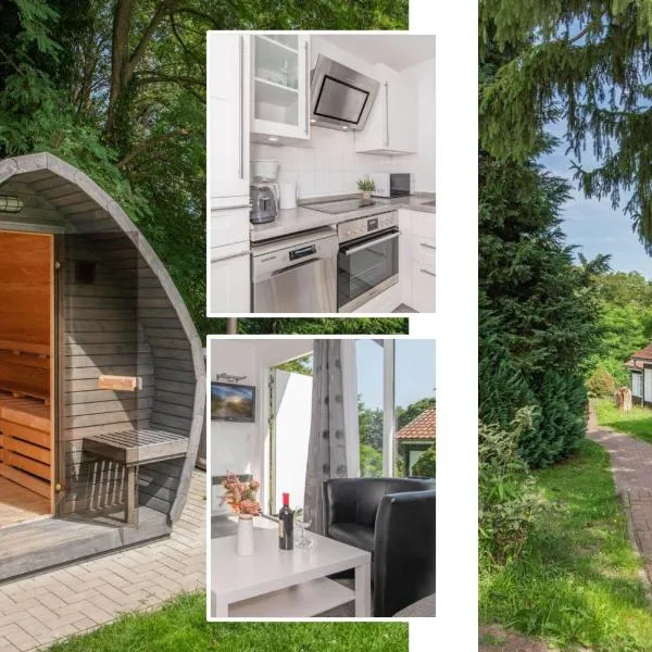 Ferienanlage Bansin Seepferdchen 3，位于赛巴特班森的酒店