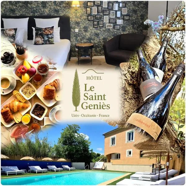 Hôtel Le SAINT-GENIÈS，位于于泽斯的酒店