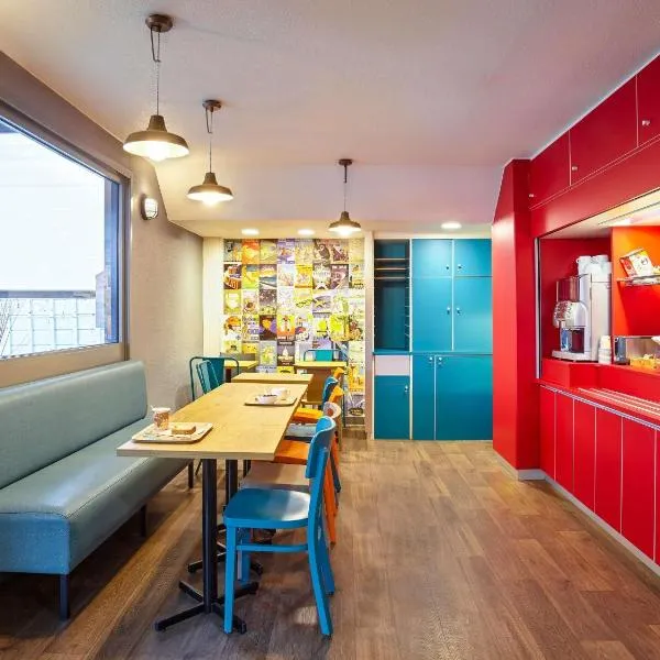 hotelF1 Poitiers Nord Futuroscope，位于沙斯讷伊迪普瓦图的酒店