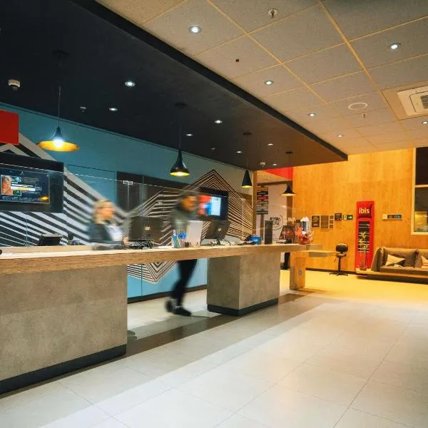 ibis Sao Bernardo do Campo，位于圣贝尔纳多-杜坎普的酒店