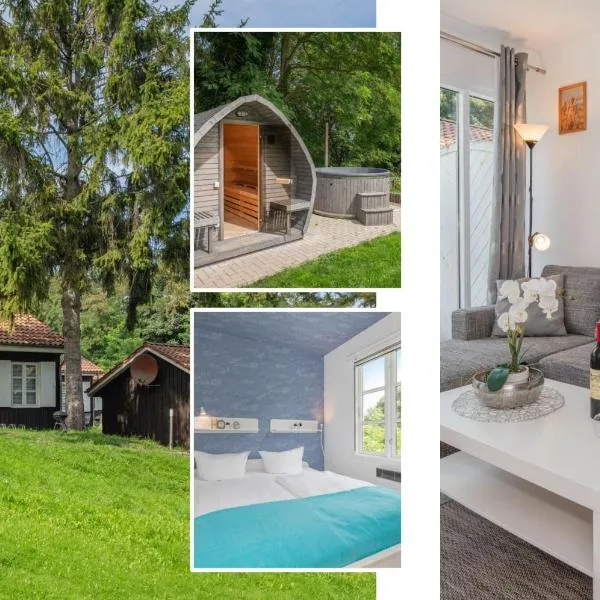 Ferienanlage Bansin Seepferdchen 8，位于赛巴特班森的酒店