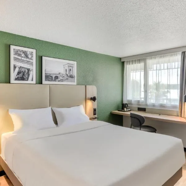 Campanile PRIME - Montpellier Est Le Millénaire，位于蒙彼利埃的酒店