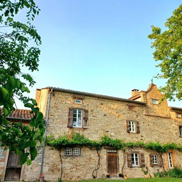 Studio Garrevaques, Le Lauren, Calme et Charme à la Campagne，位于Garrevaques的酒店