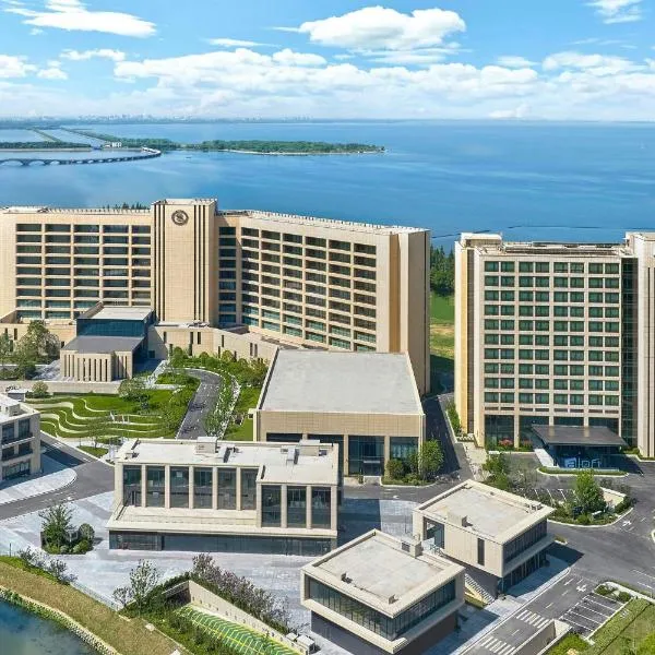 昆山淀山湖喜来登酒店，位于昆山的酒店