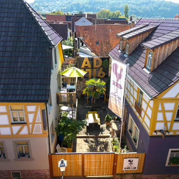 AD1716 Apartments，位于马尔克泰登费尔德的酒店
