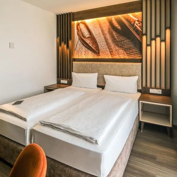 Tools Hotel Laichingen，位于莱奇根的酒店