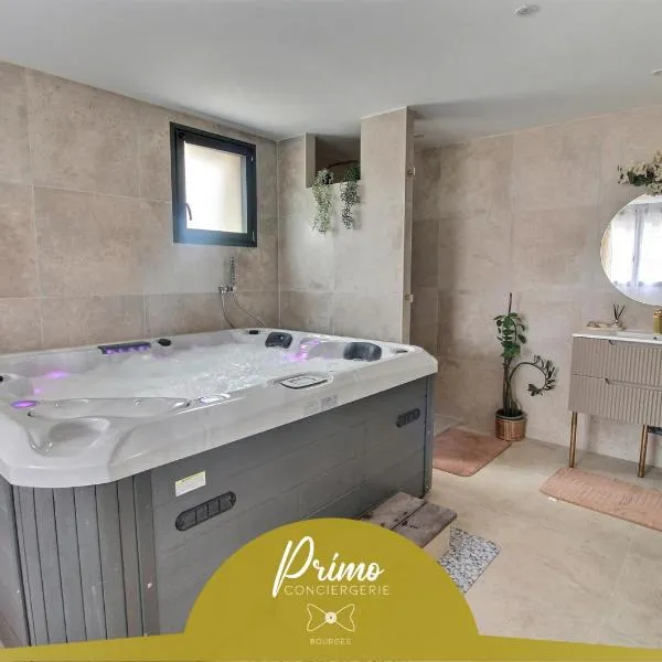 Garden & Spa Camélia by PRIMO C0NCIERGERIE，位于布尔日的酒店