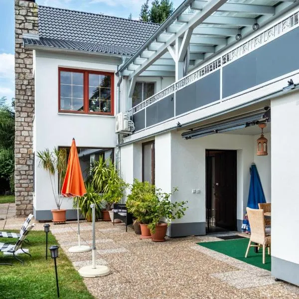 Ferienwohnung Brenda，位于Schillingsfürst的酒店