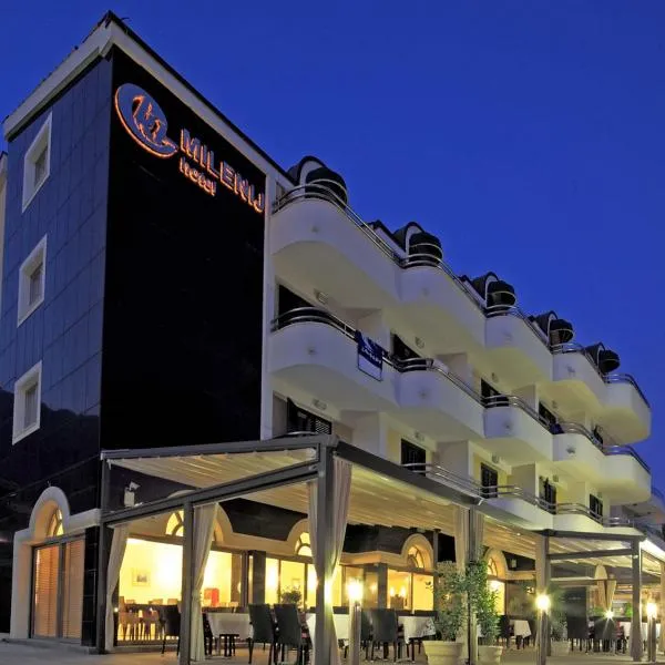 米莱尼耶酒店，位于马卡尔斯卡的酒店