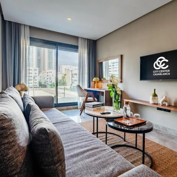 Casablanca City Center Maarif，位于卡萨布兰卡的酒店